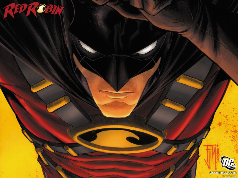 Red Robin comic book cover
