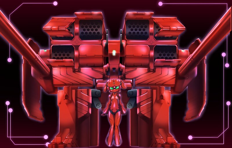 Red Robot and Pilot — Dramatic