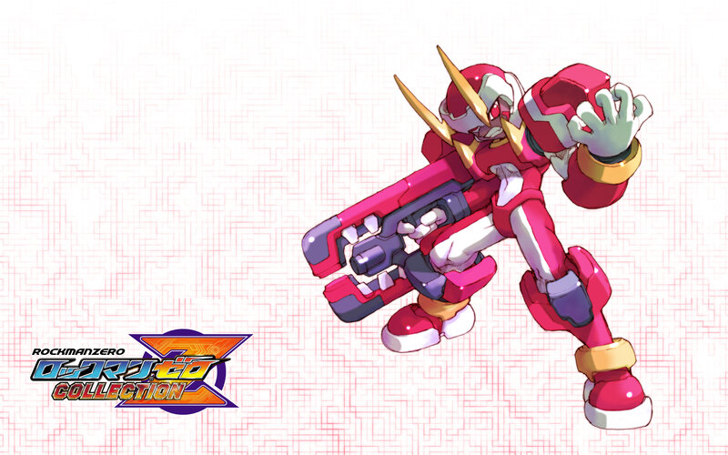 Red Robot Character — Action