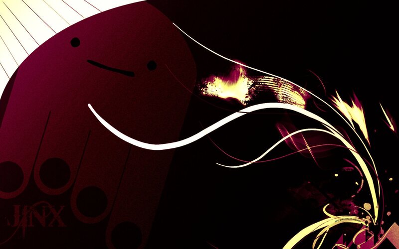 Red Robot Character — Black