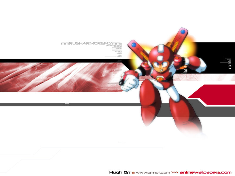 Red Robot Character — Dynamic, Anime