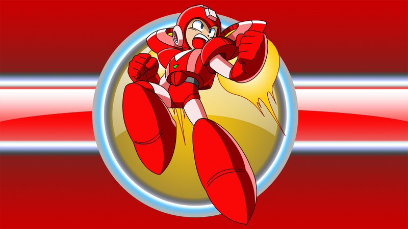 Red Robot Character — Dynamic