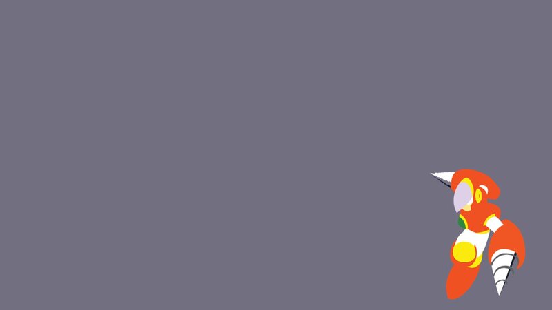 Red Robot Character — Gray, Neutral