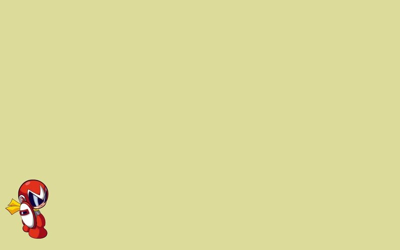 Red Robot Character — Yellow