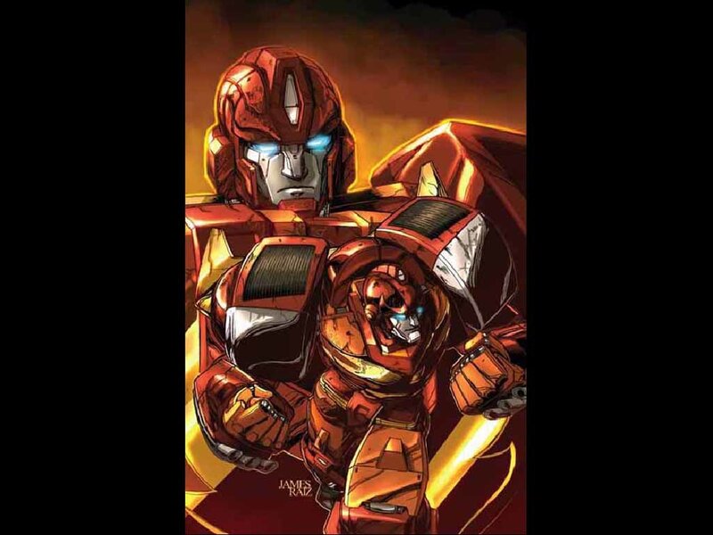 Red Robot Characters