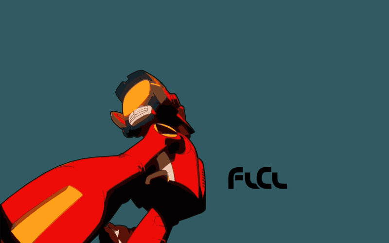 Red Robot in Profile