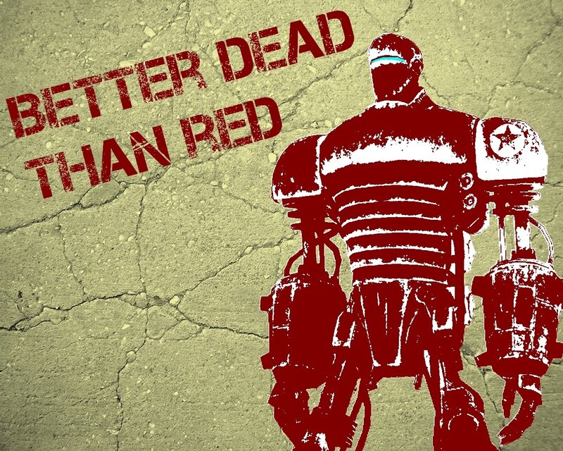 Red Robot Soldier