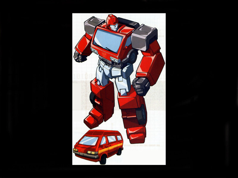 Red Robot Transformer