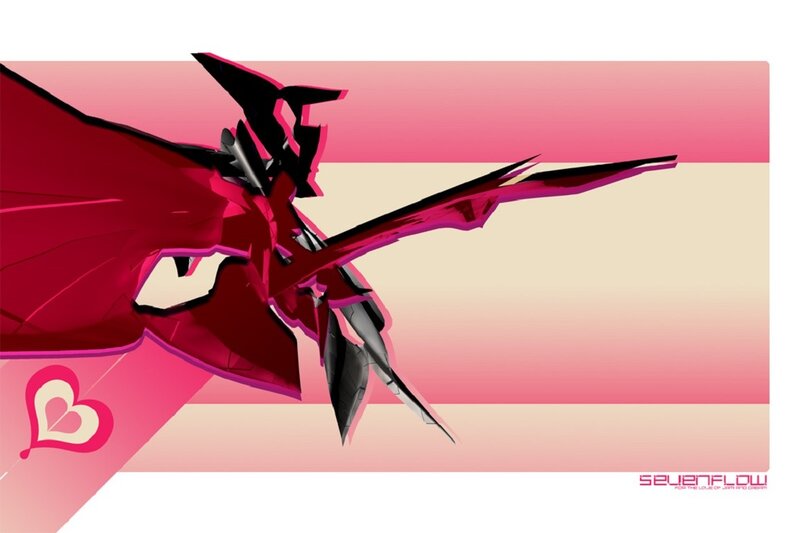 Red Robotic Dragon