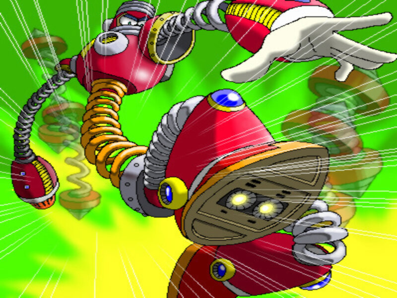 Red Robotic Enemies