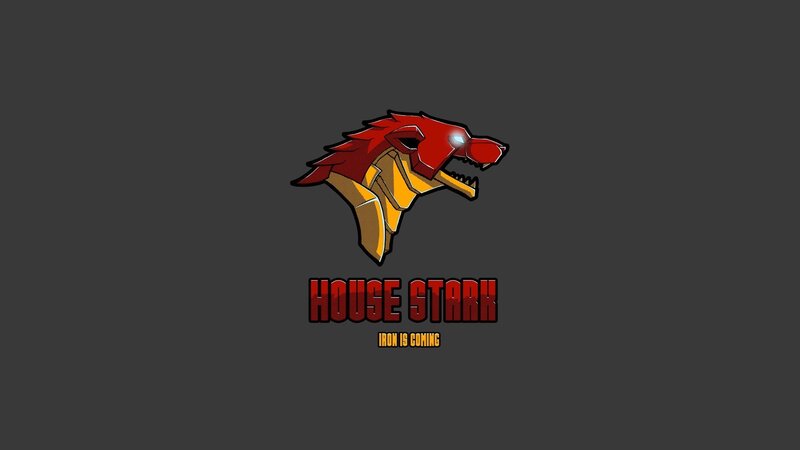 Red Robotic Wolf Head