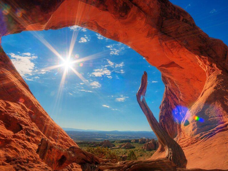 Red Rock Arch