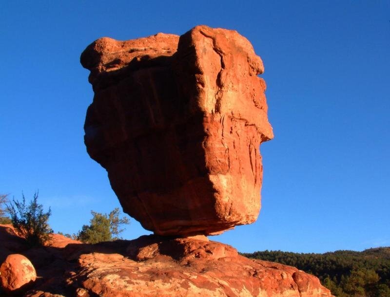 Red Rock Balancing