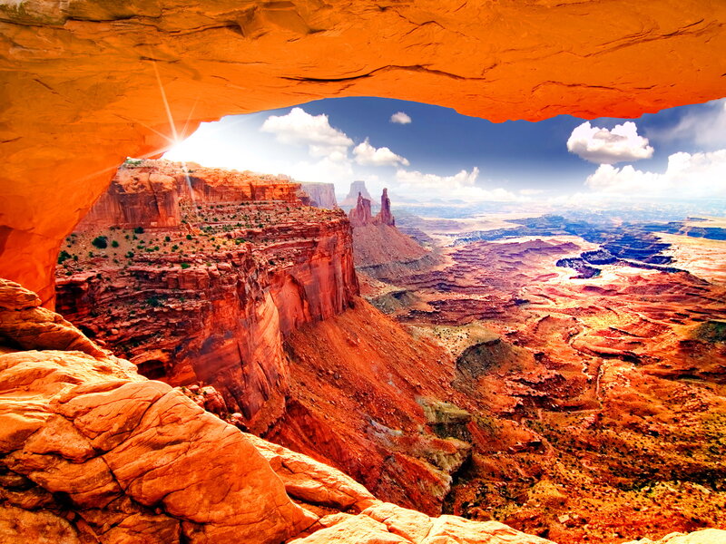 Red Rock Canyon Arch