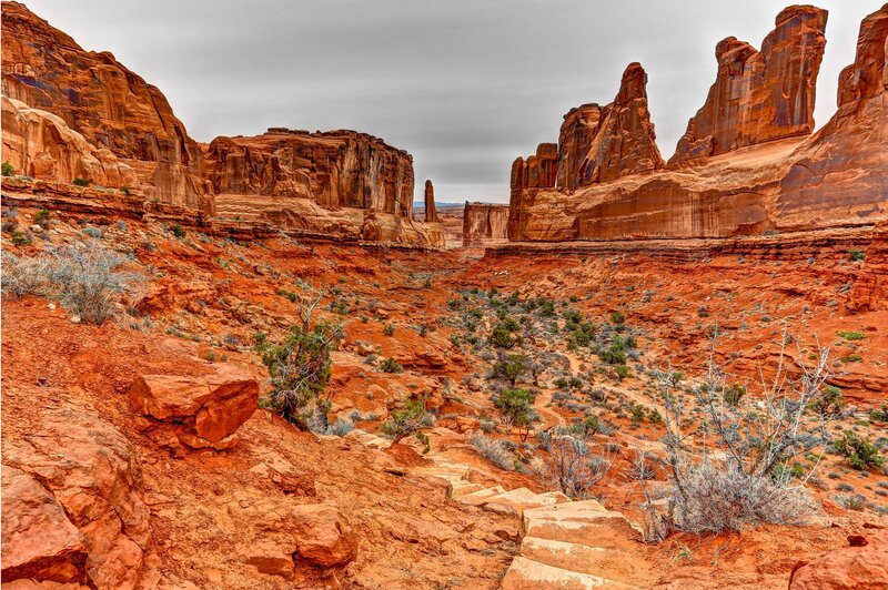 Red Rock Canyon — Arid, Photograph