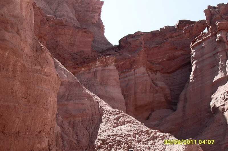 Red Rock Canyon — Arid