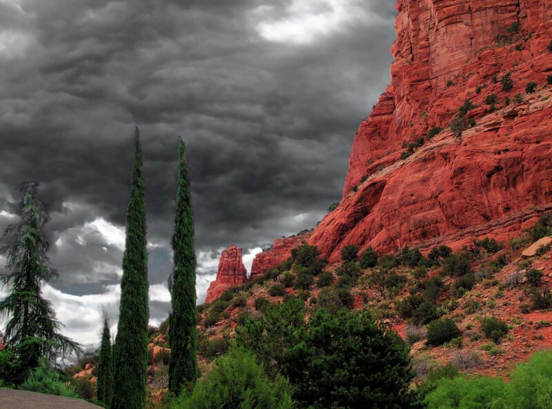 Red Rock Canyon — Dramatic, Photograph