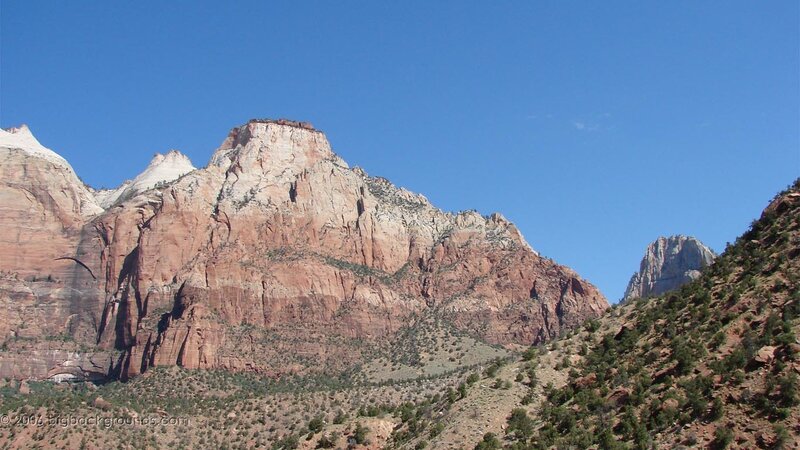 Red Rock Canyon Formation — Blue