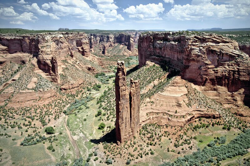 Red Rock Canyon Formation — Dramatic