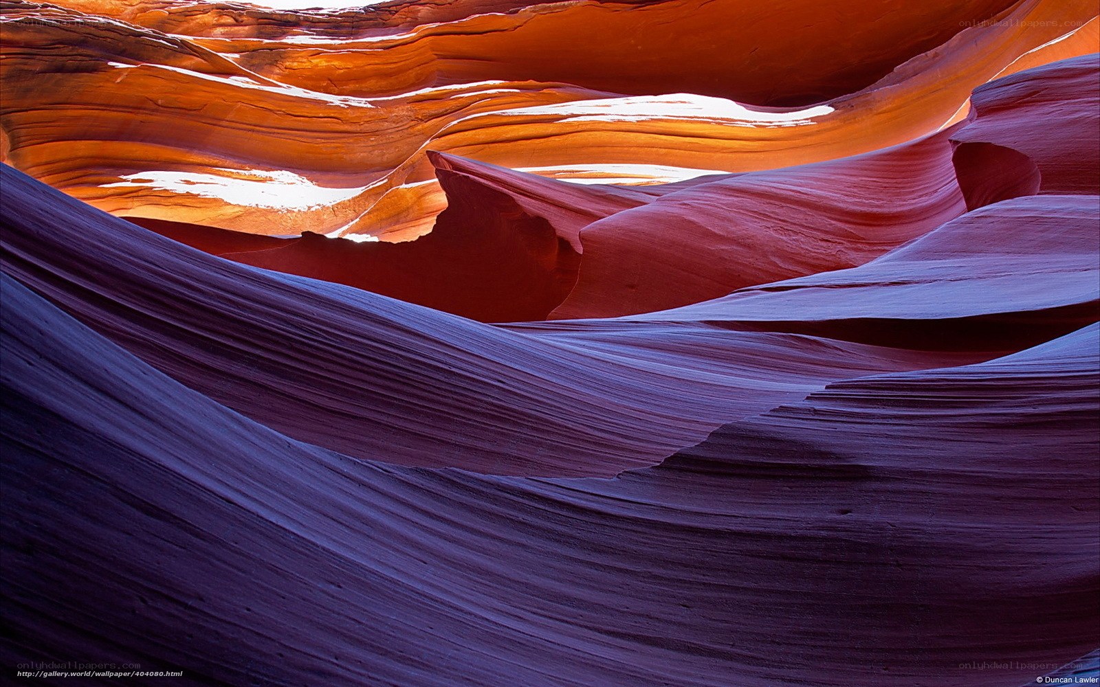 Red rock canyon formations