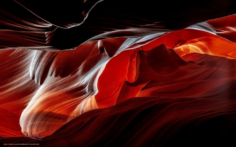 Red rock canyon formations