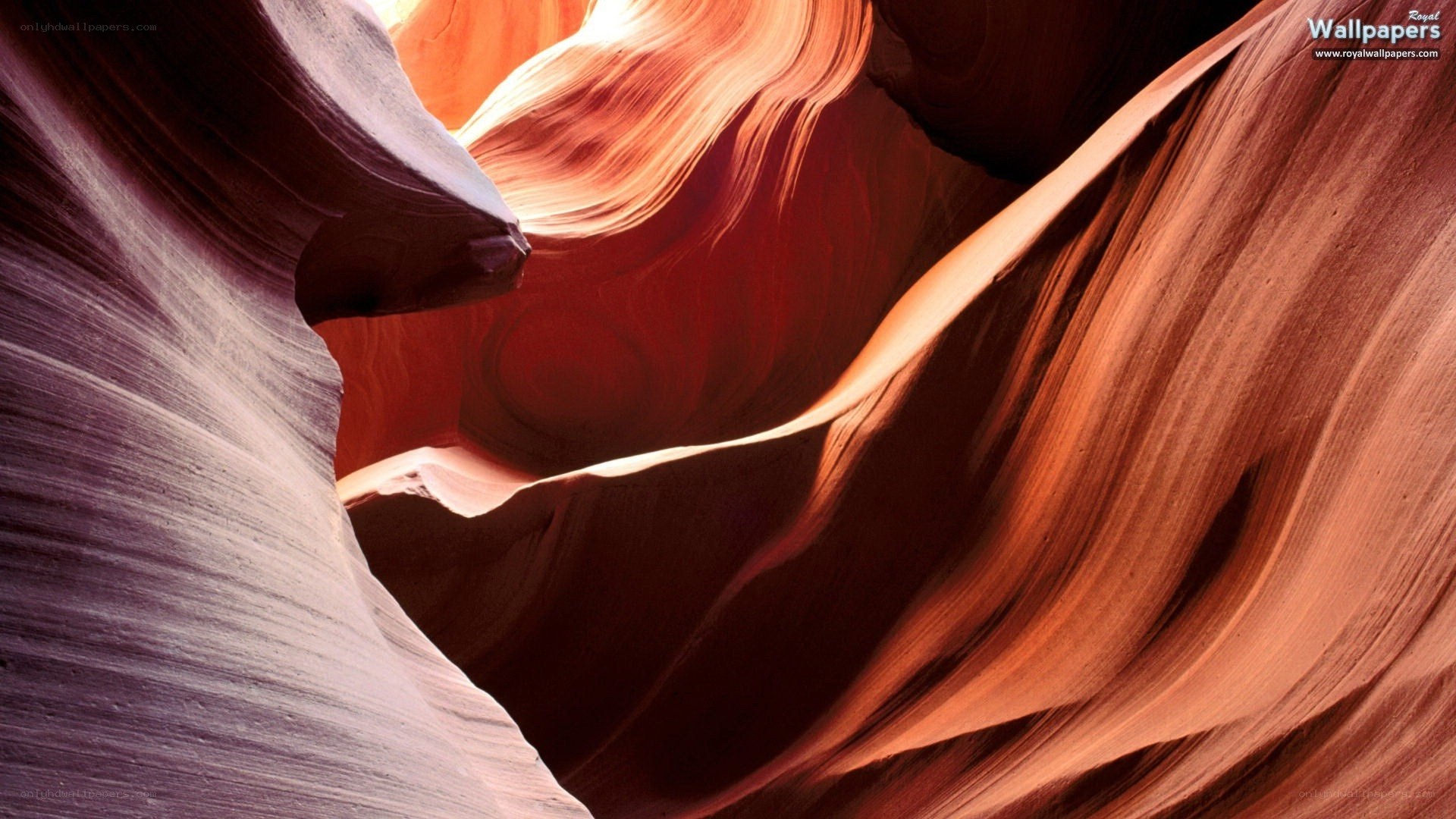 Red rock canyon formations