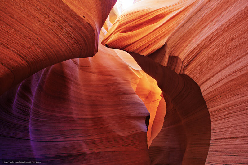 Red rock canyon formations
