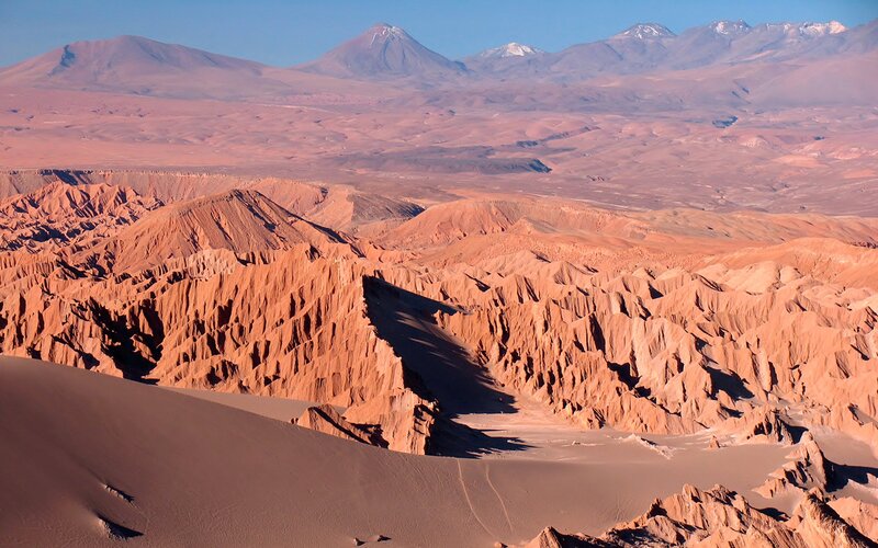 Red Rock Canyon Landscape — Arid, Afternoon