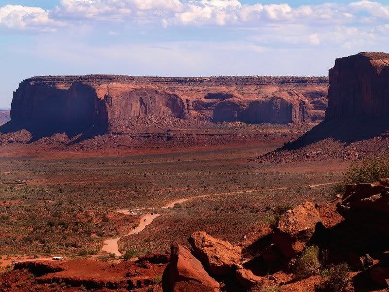 Red Rock Canyon Landscape — Arid