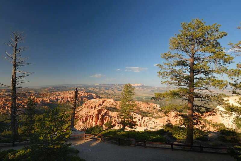 Red Rock Canyon Landscape — Blue, Serene, Afternoon