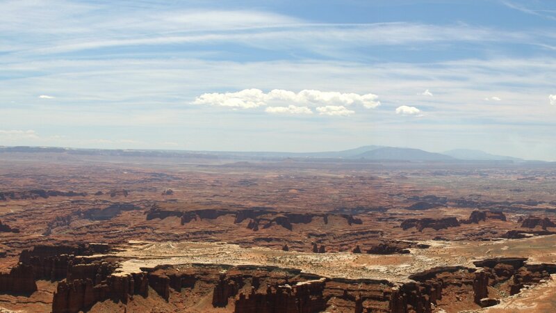 Red Rock Canyon Landscape — Brown, Serene, Afternoon, Photograph, Mountains
