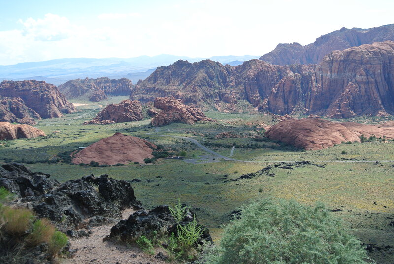 Red Rock Canyon Landscape — Serene, Afternoon