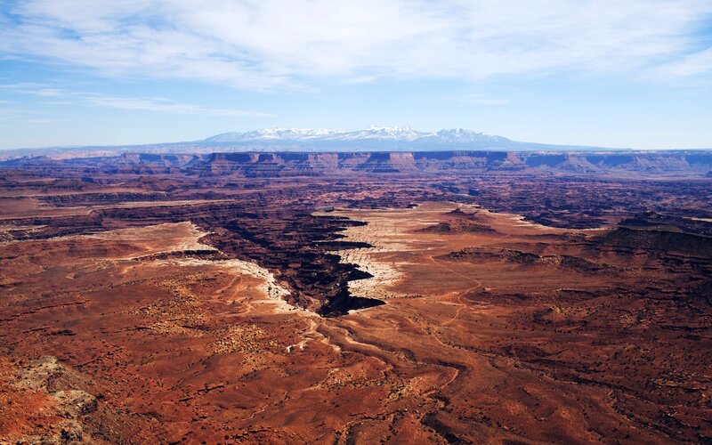 Red Rock Canyon Landscape — Vast, Afternoon