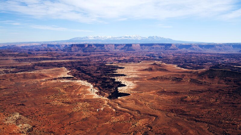 Red Rock Canyon Landscape — Vast