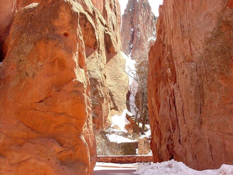 Red Rock Canyon — Orange