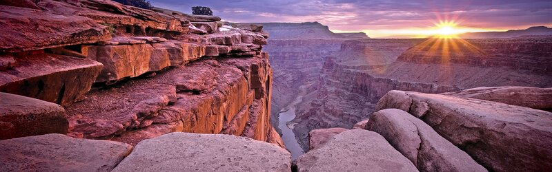 Red Rock Canyon — Purple