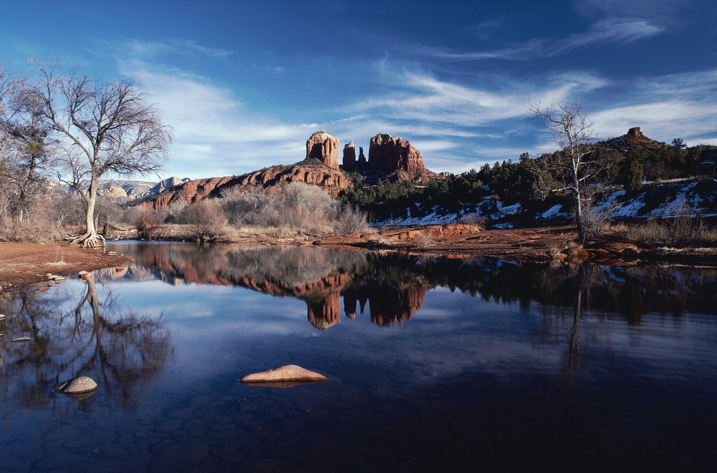 Red Rock Canyon Reflections