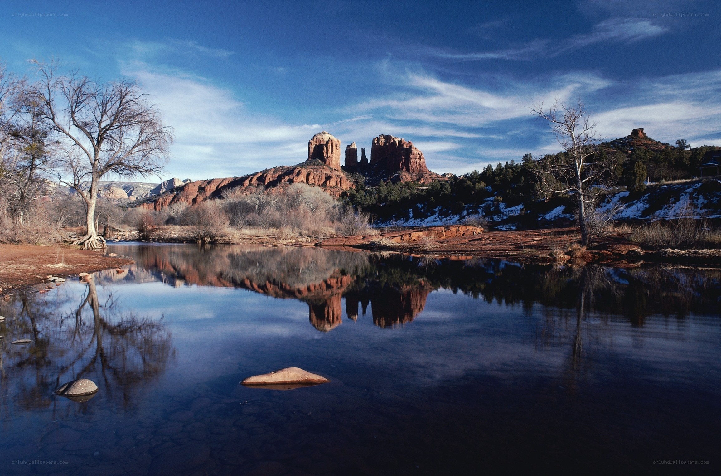 Red Rock Canyon Reflections