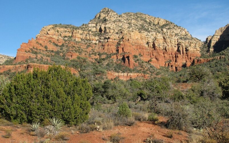 Red Rock Canyon — Serene, Afternoon