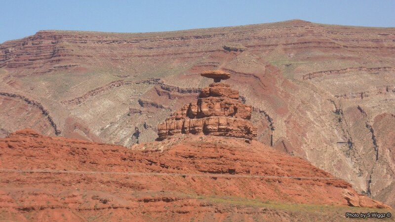 Red Rock Formation — Arid, Afternoon, Photograph, Mountain