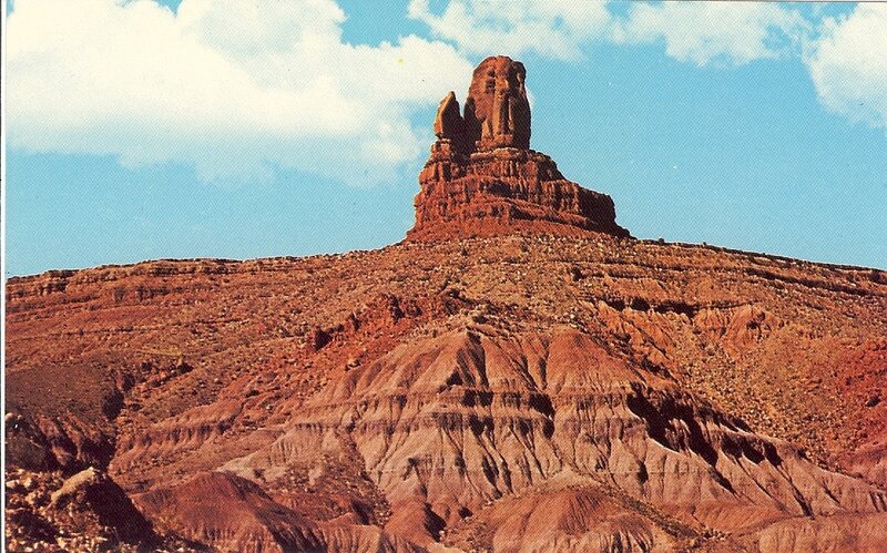 Red Rock Formation — Arid, Afternoon, Photograph, Sky