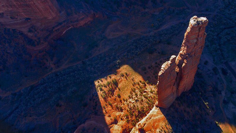 Red Rock Formation — Dramatic, Sunset, Photograph, Canyon