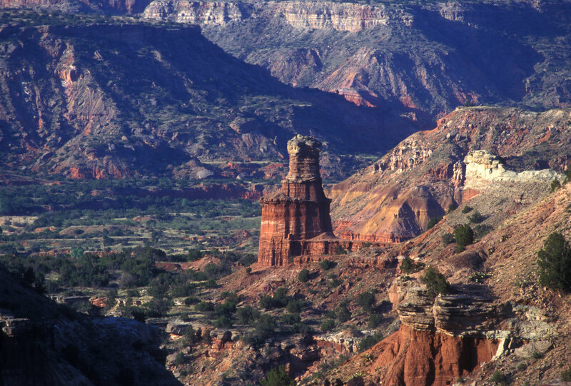 Red Rock Formation — Dramatic
