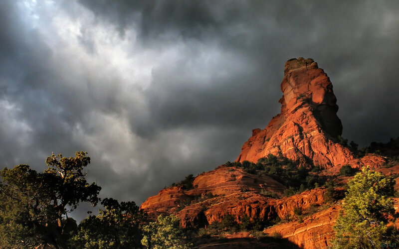 Red Rock Formation