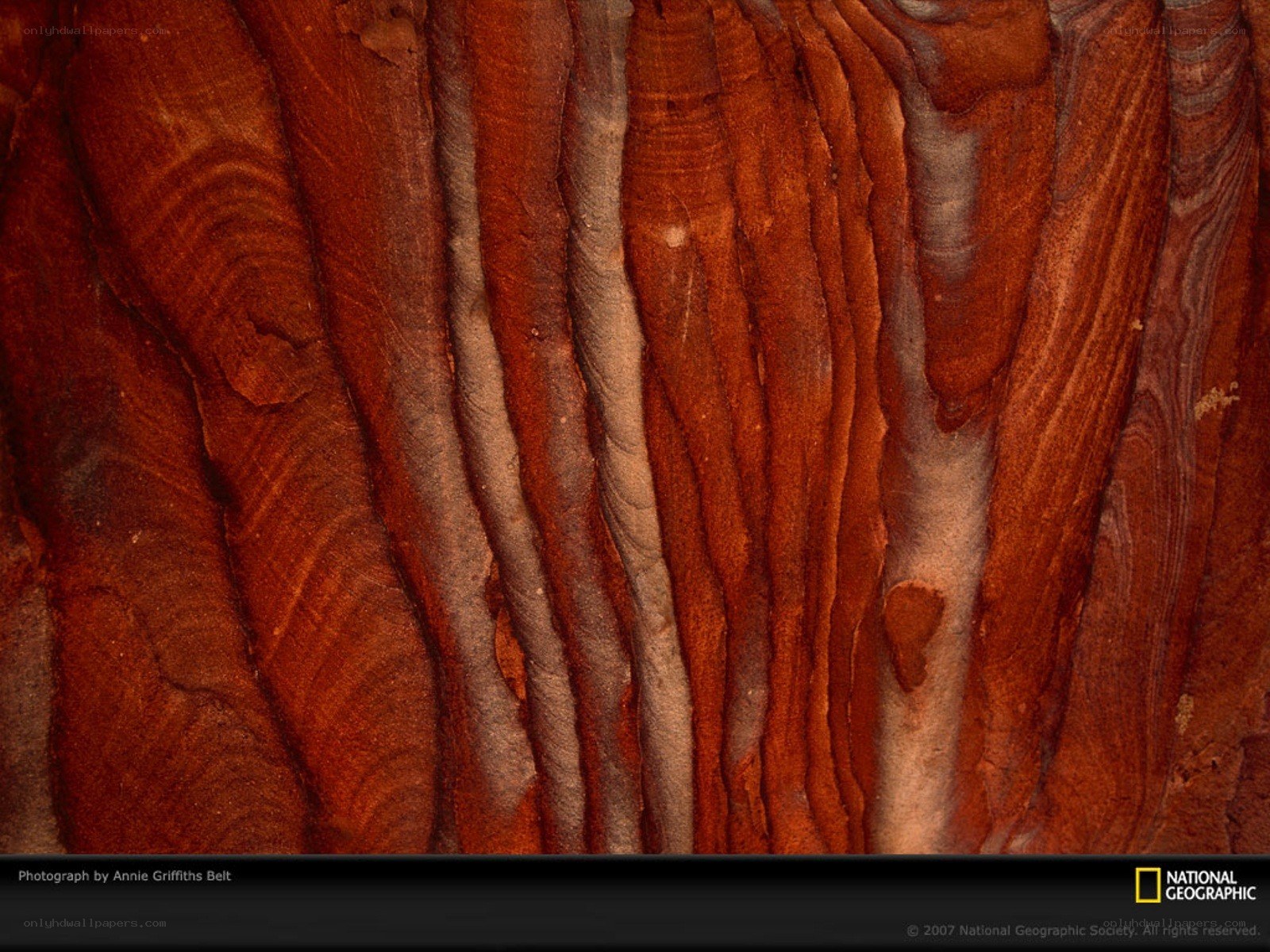 Red rock formations