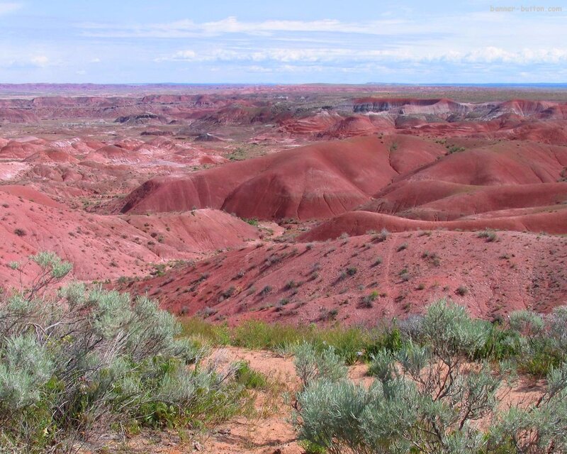 Red Rock Formations — Arid, Afternoon, Photograph