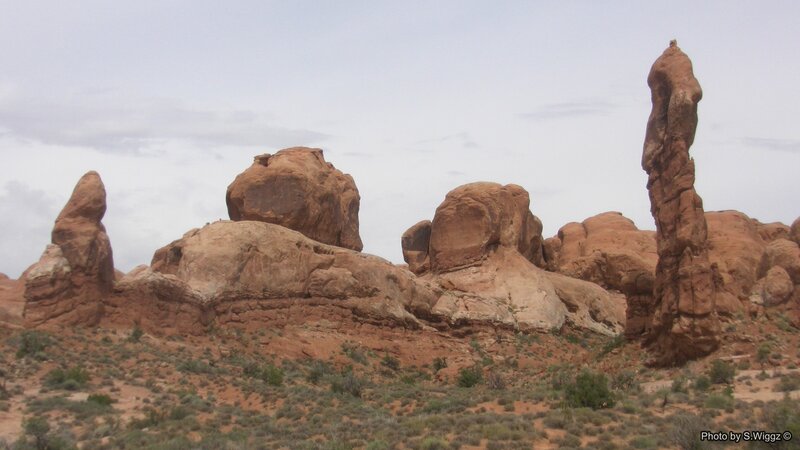 Red Rock Formations — Brown, Arid, Photograph