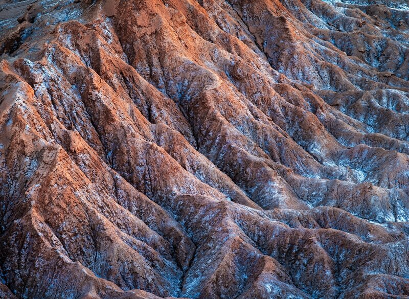 Red Rock Formations — Brown, Dramatic, Sunset, Photograph