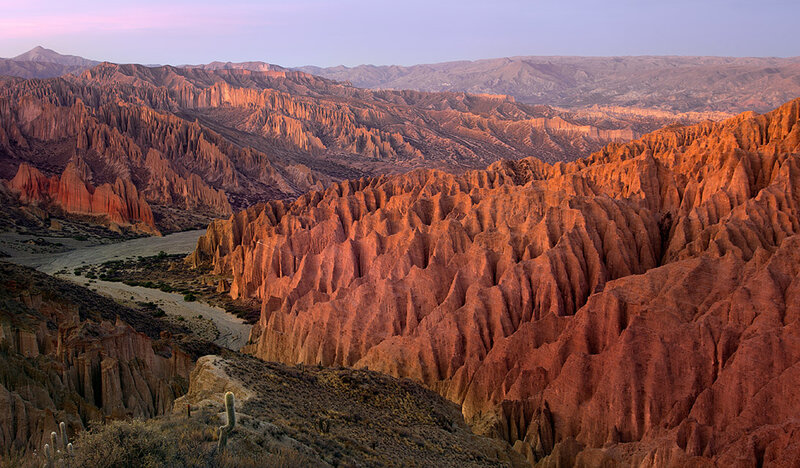 Red Rock Formations — Orange, Dramatic, Sunset, Photograph, Canyon