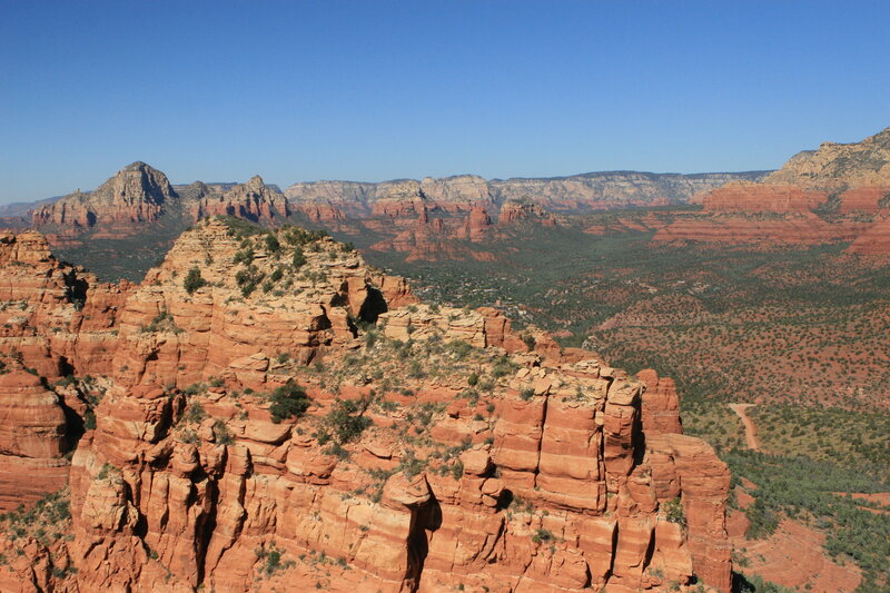 Red Rock Formations — Serene, Afternoon, Photograph, Canyon
